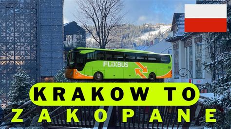 zakopane kielce|Kielce to Zakopane bus from $11 (€10) with FlixBus